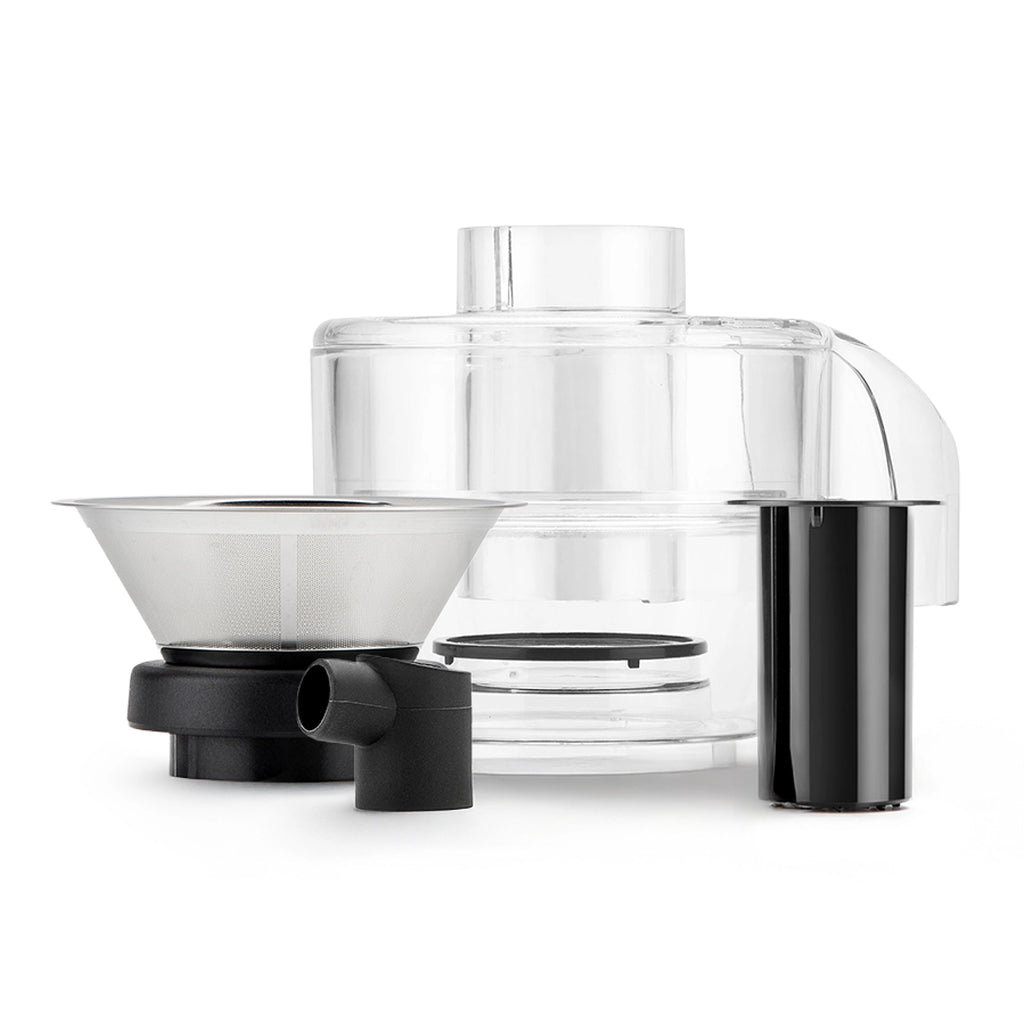 Juicer Bowl Cover Pusher Sieve Spout