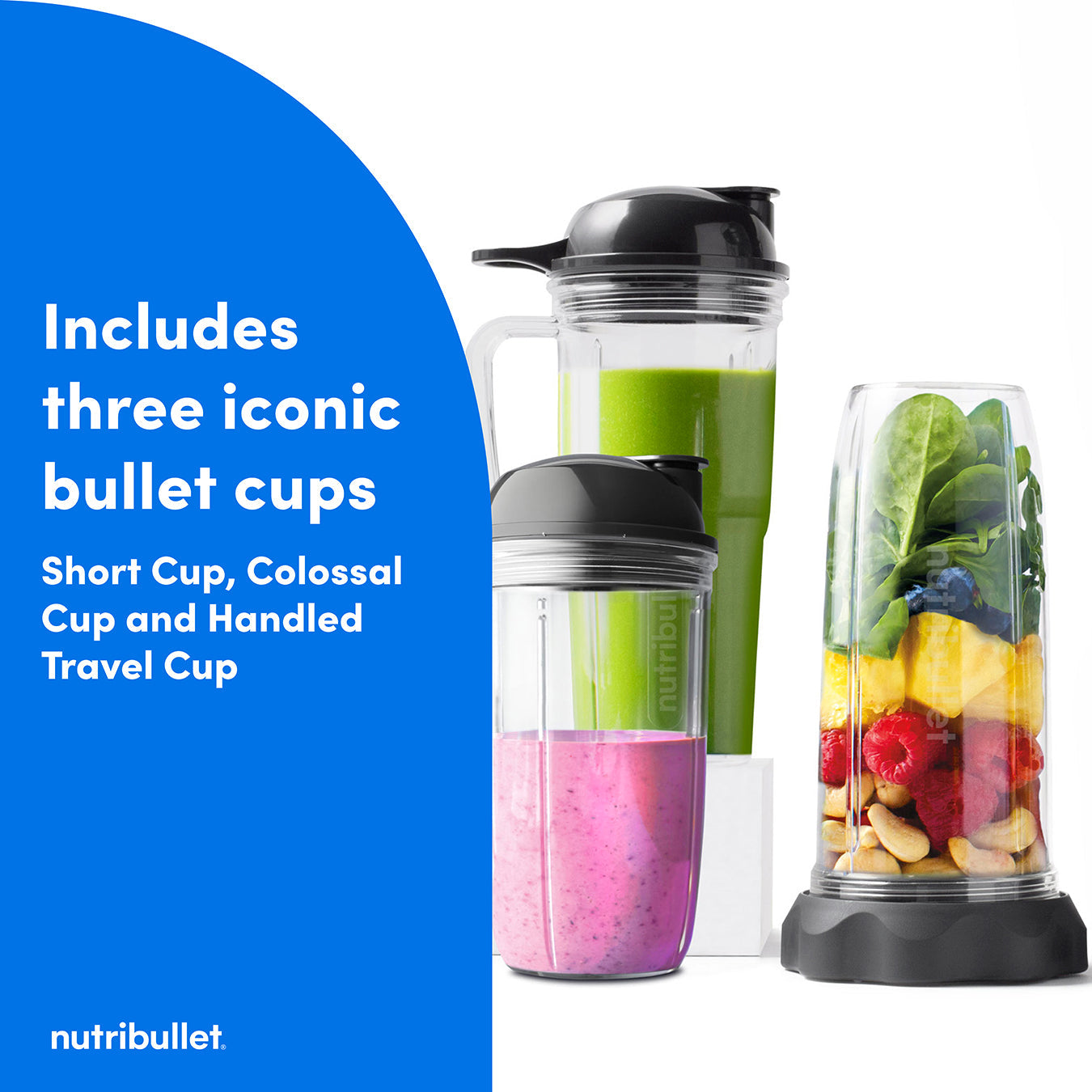 nutribullet Blender Combo 1200W (Outlet)