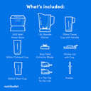 nutribullet Blender Combo 1200W (Outlet)