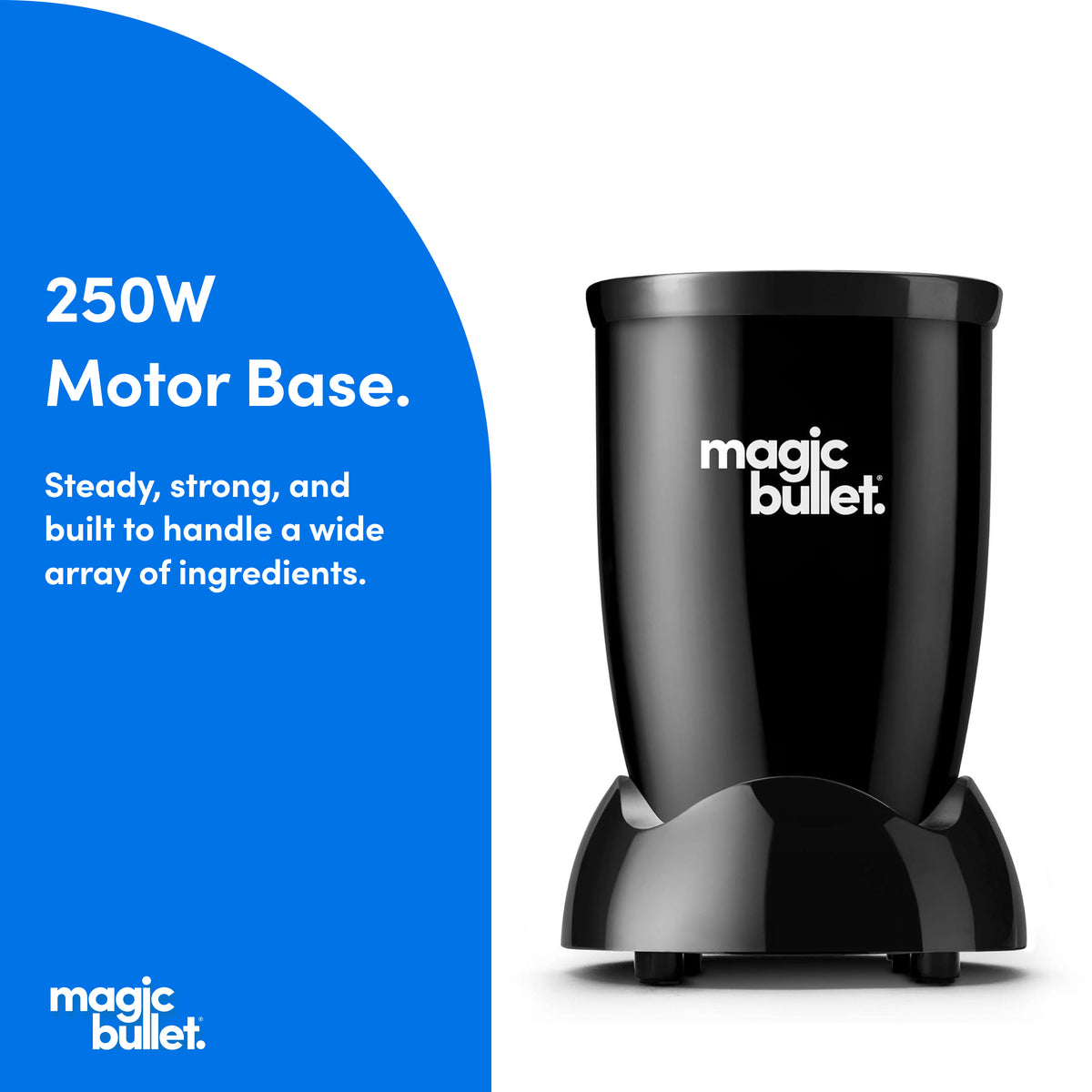 magic bullet - Black