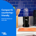 magic bullet Deluxe 6-Piece Set - Black