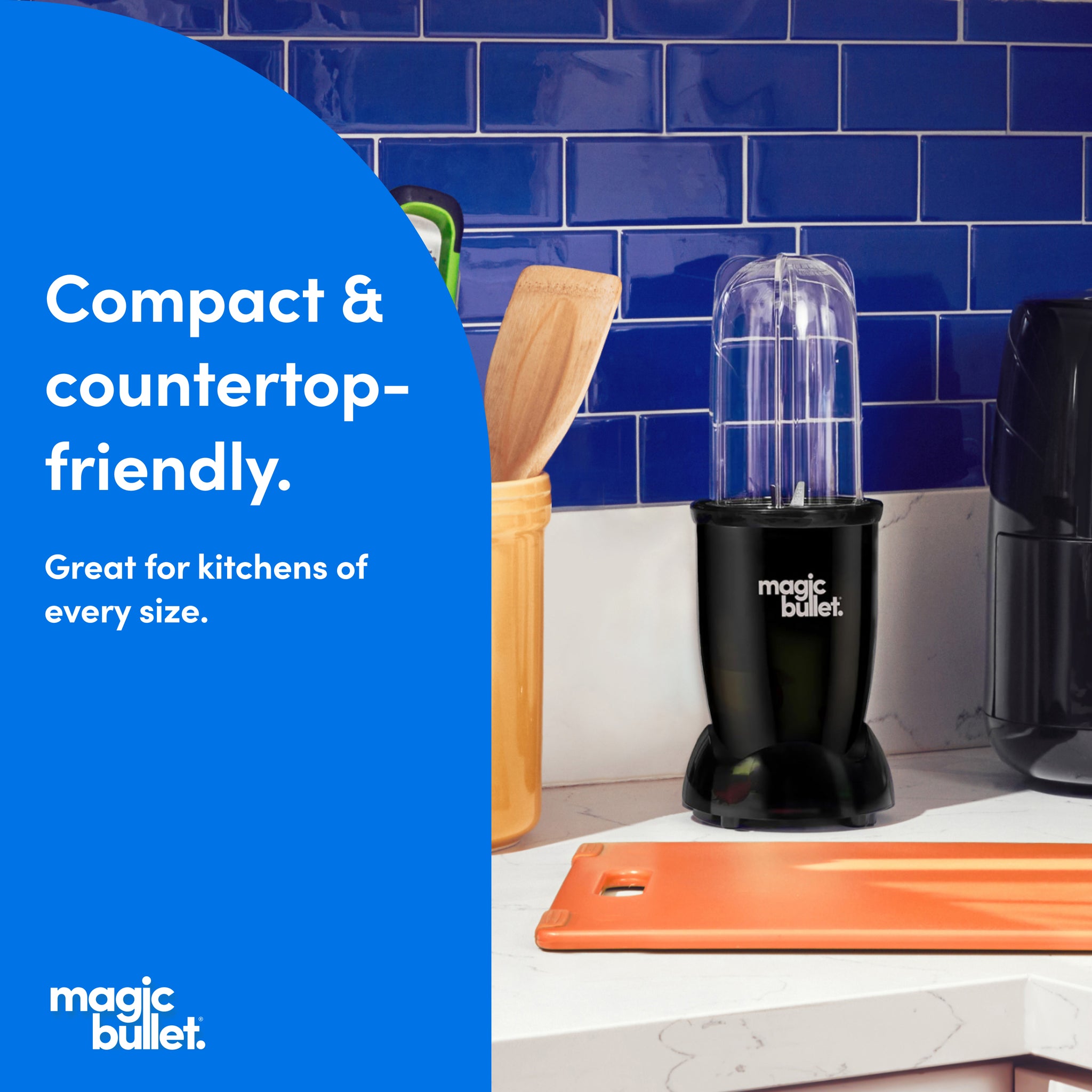 magic bullet Deluxe 6-Piece Set - Black