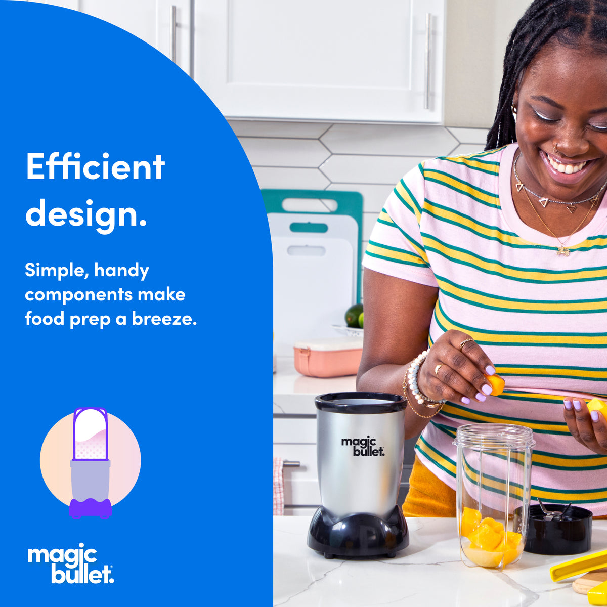 magic bullet - Silver (Outlet)