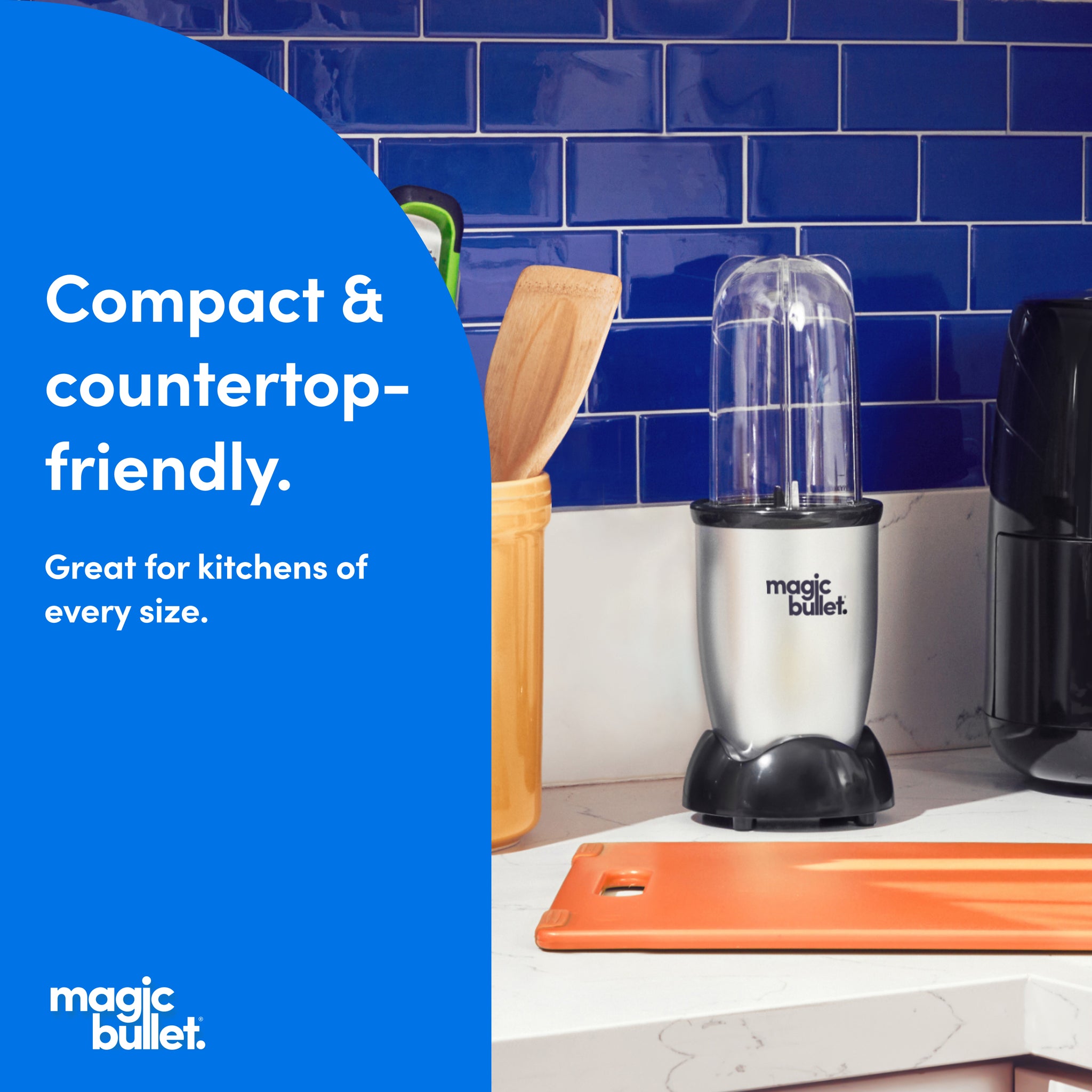 magic bullet 4-Piece Starter Kit - Silver