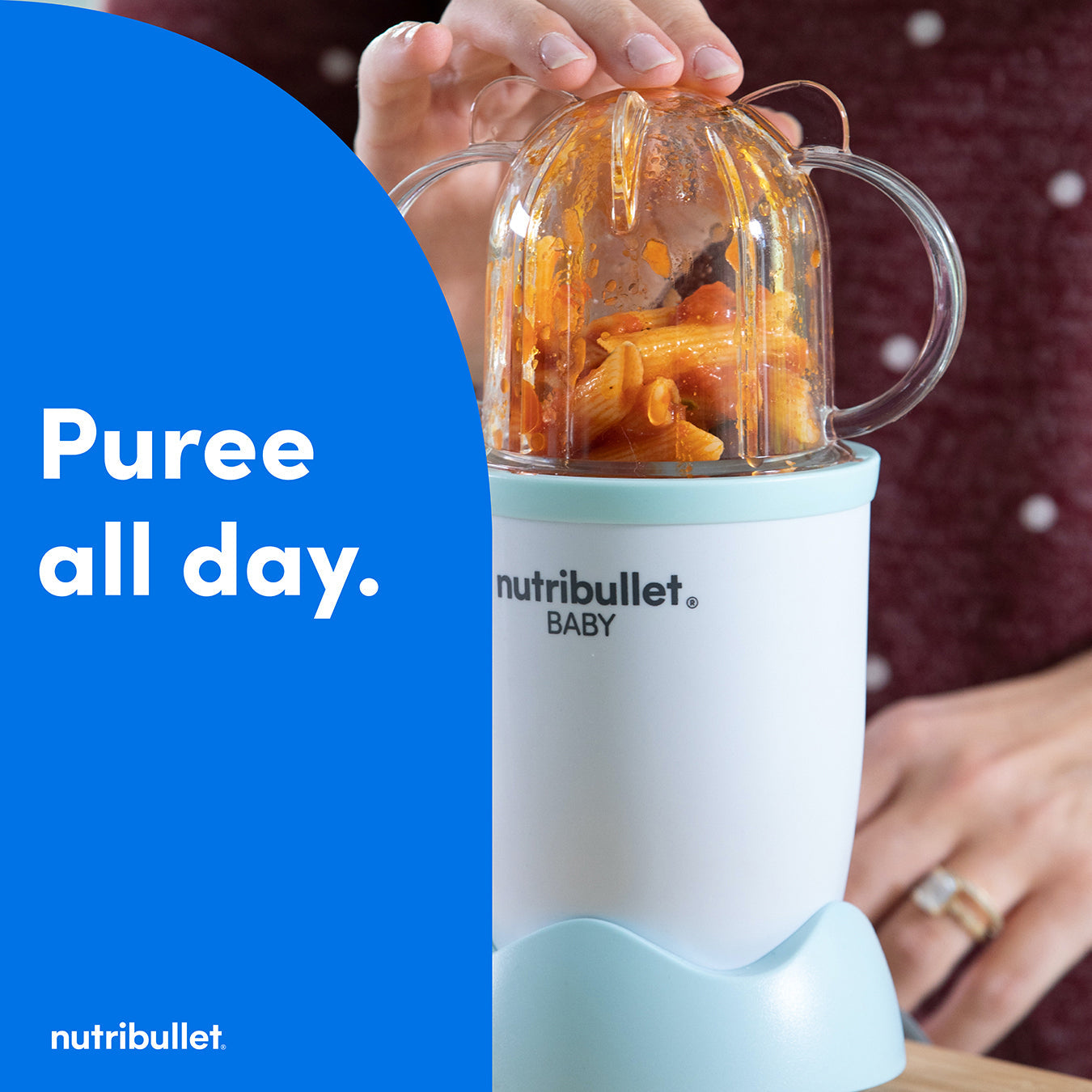 nutribullet Baby Food Maker (Outlet)