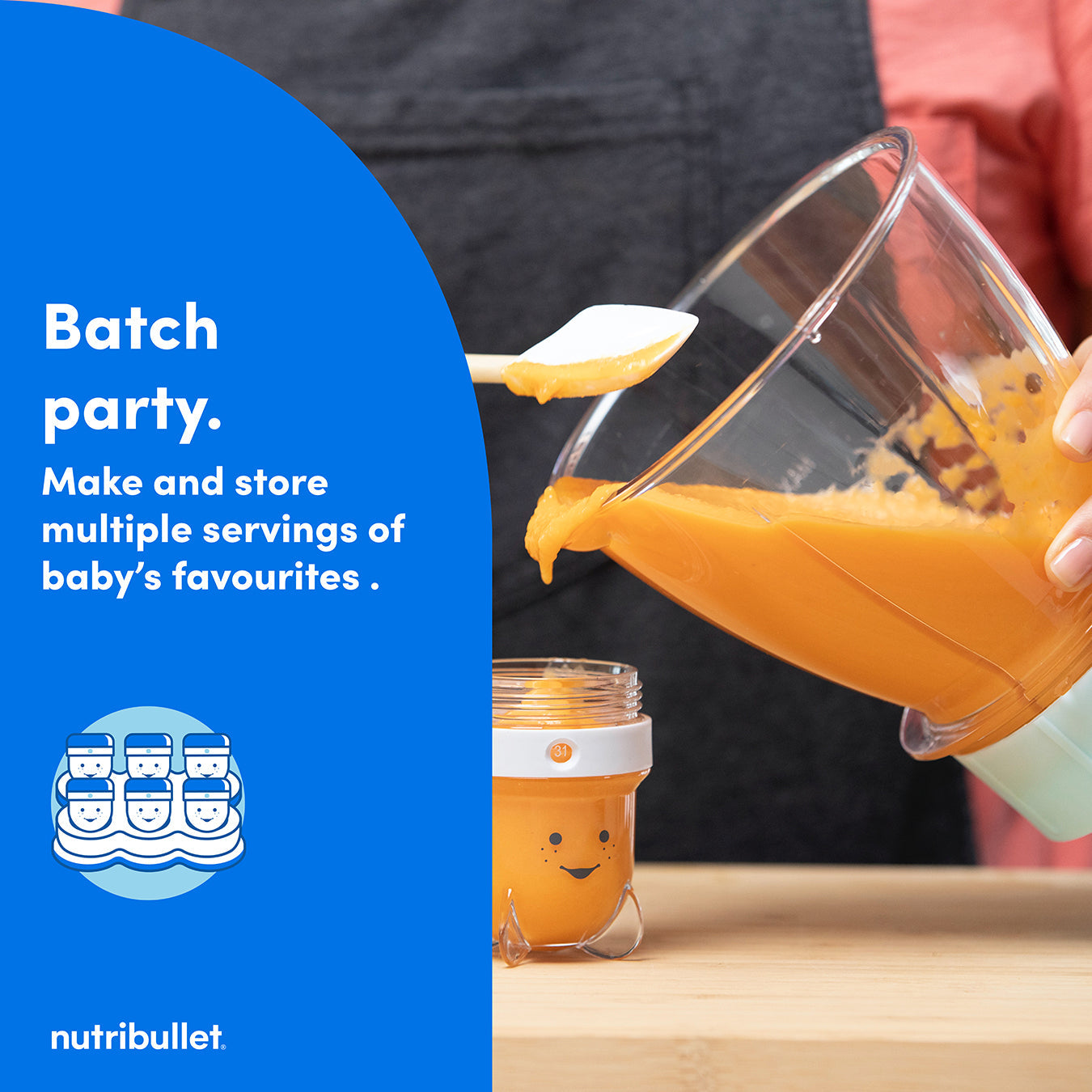 nutribullet Baby Food Maker (Outlet)