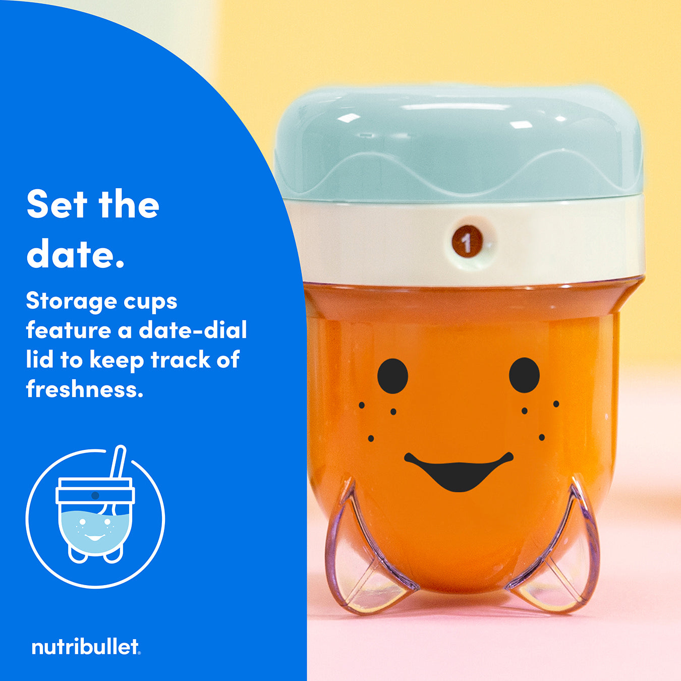 【未開封】nutribullet BABY 離乳食メーカー Nutribullet Baby