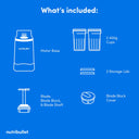 nutribullet Chill Ice Cream Maker - Latte Beige