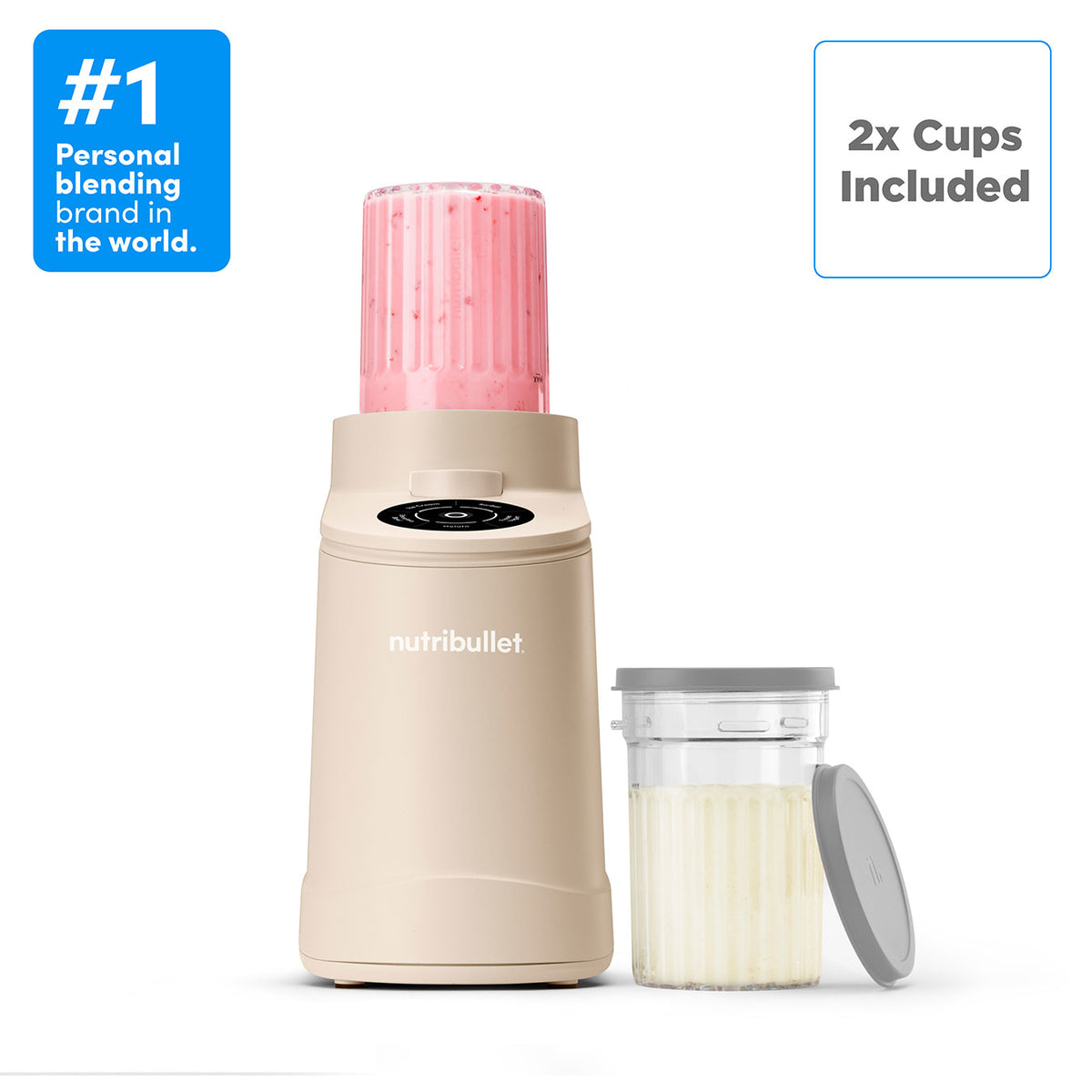 nutribullet Chill Ice Cream Maker - Latte Beige