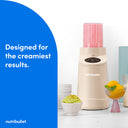 nutribullet Chill Ice Cream Maker - Latte Beige
