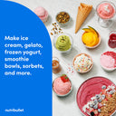 nutribullet Chill Ice Cream Maker - Latte Beige