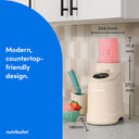 nutribullet Chill Ice Cream Maker - Latte Beige