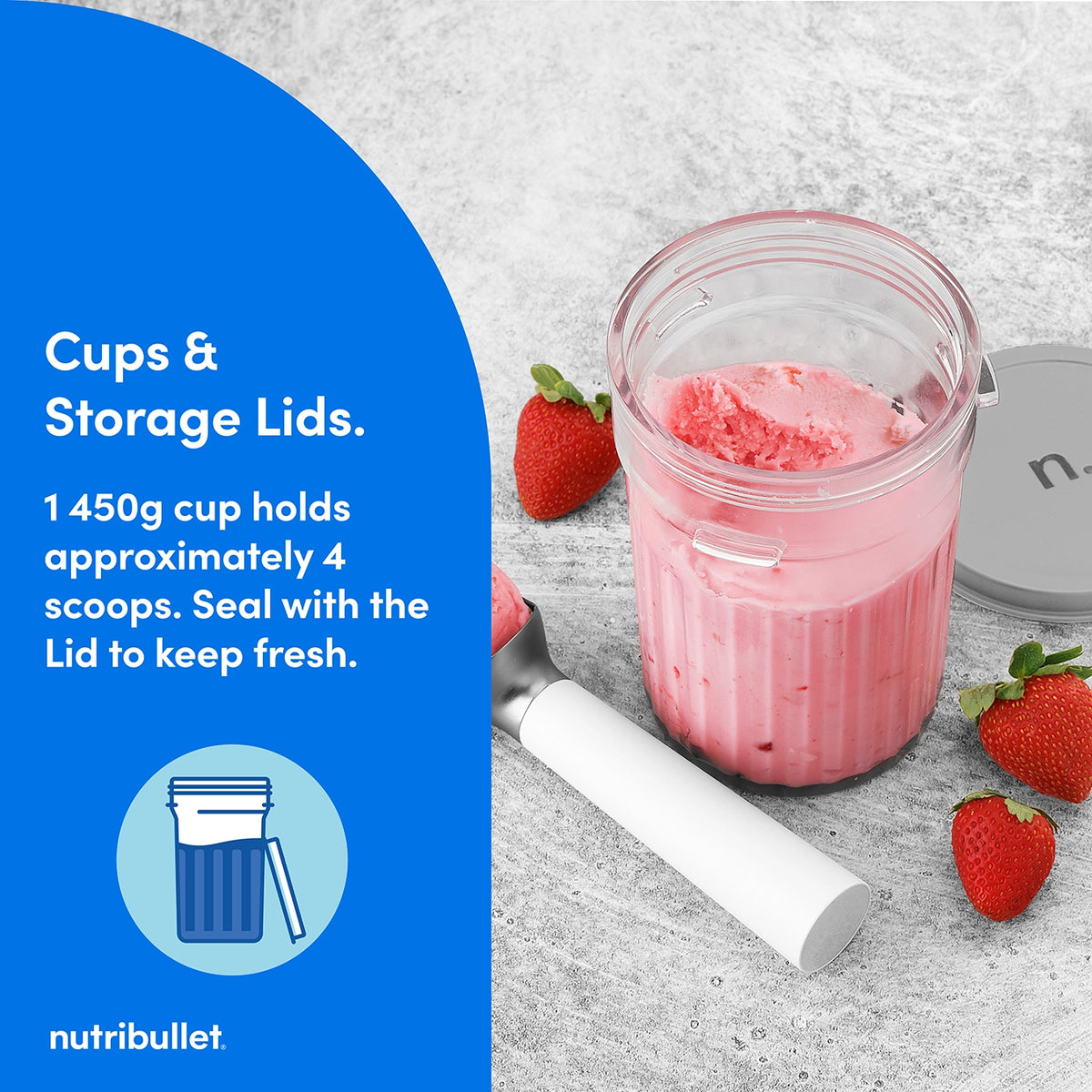 nutribullet Chill Cup & Lid 2-Pack