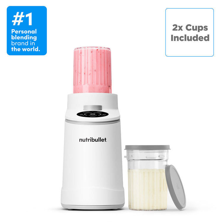 nutribullet Chill Ice Cream Maker - White