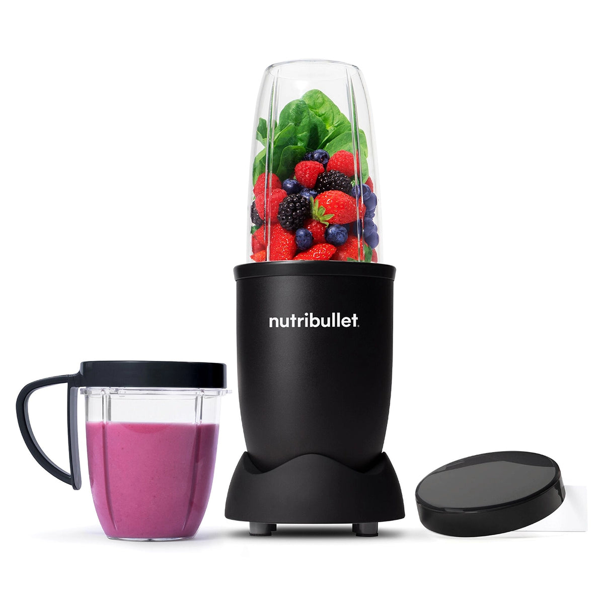 nutribullet 600 Series Deluxe - Black