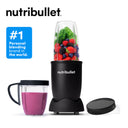 nutribullet 600 Series Deluxe 6-Piece Kit- Black (Outlet)