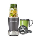 nutribullet 600 Series Deluxe 6-piece Kit - Graphite (Outlet)