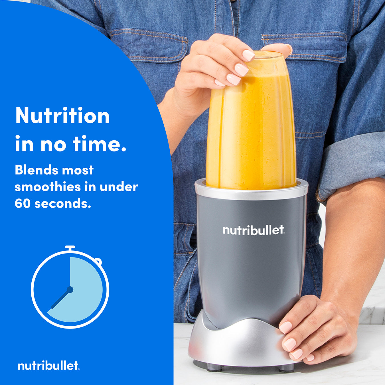 nutribullet 600 Series 3 piece Starter Kit (Outlet)