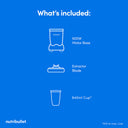 nutribullet 600 Series 3 piece Starter Kit (Outlet)