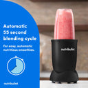 nutribullet 700 Series Deluxe - Midnight Black