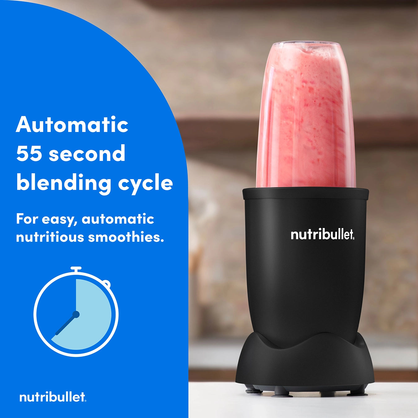 nutribullet 700 Series Deluxe - Midnight Black