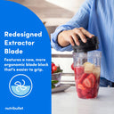 nutribullet 700 Series Deluxe - Platinum Silver