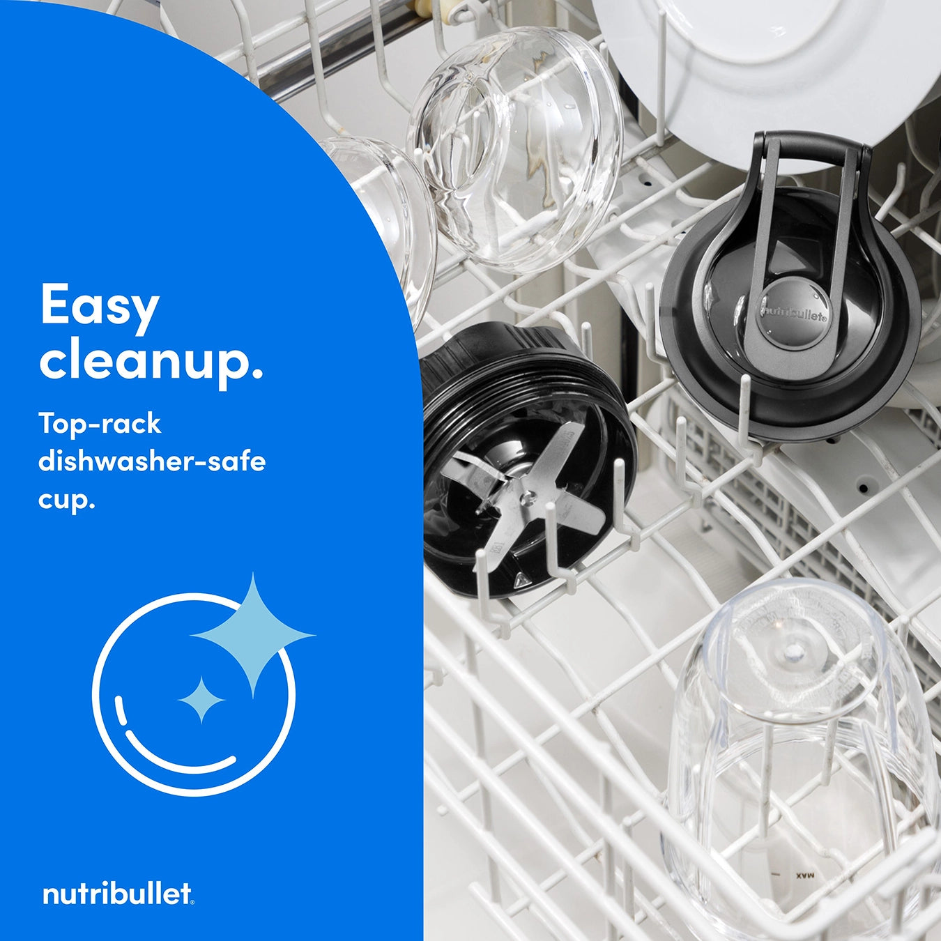 nutribullet 700 Series Deluxe - Midnight Black