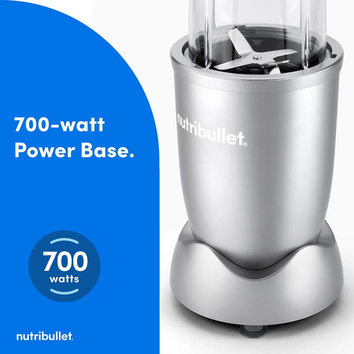 nutribullet 700 Series - Silver