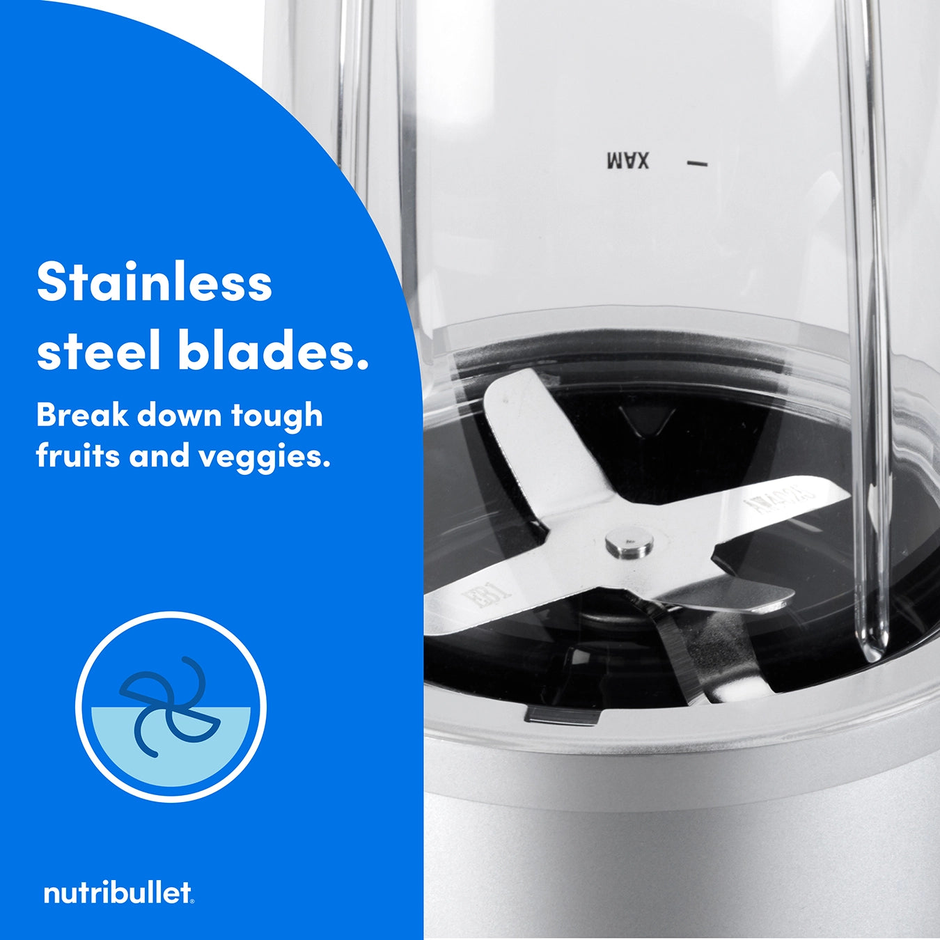 nutribullet 700 Series - 5 Piece Set