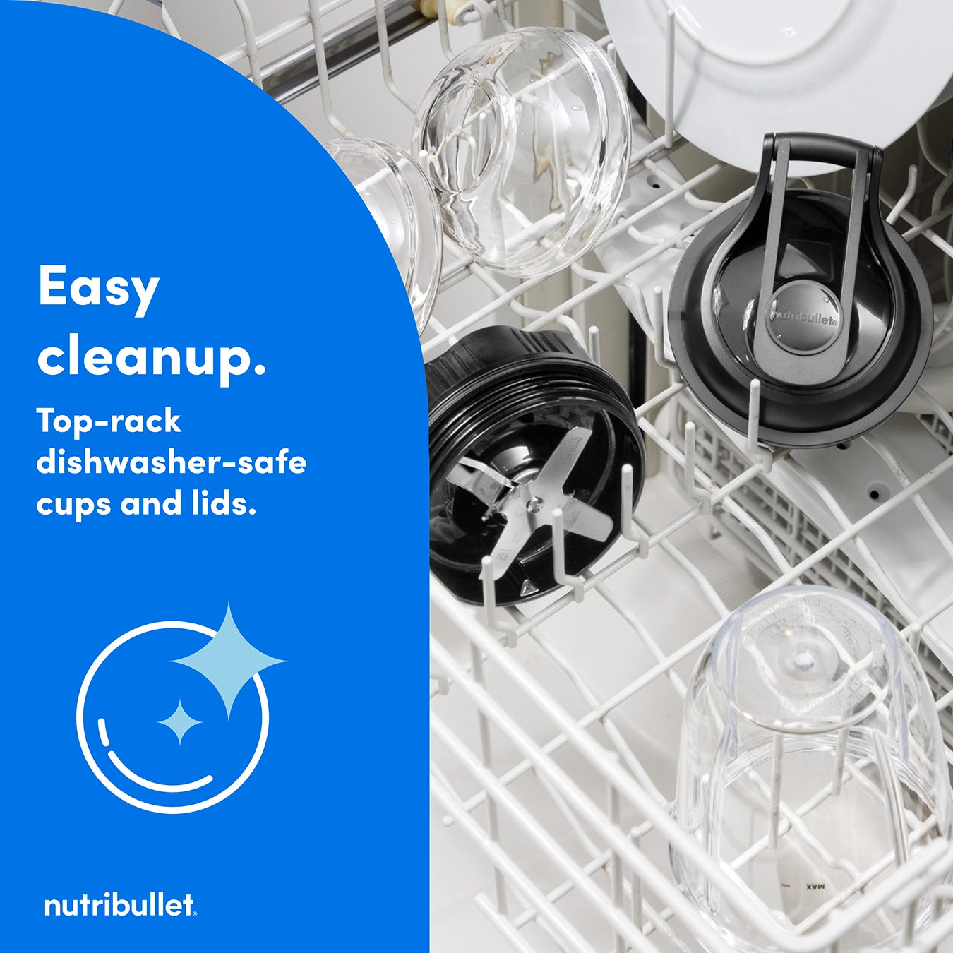 nutribullet 700 Series - 5 Piece Set