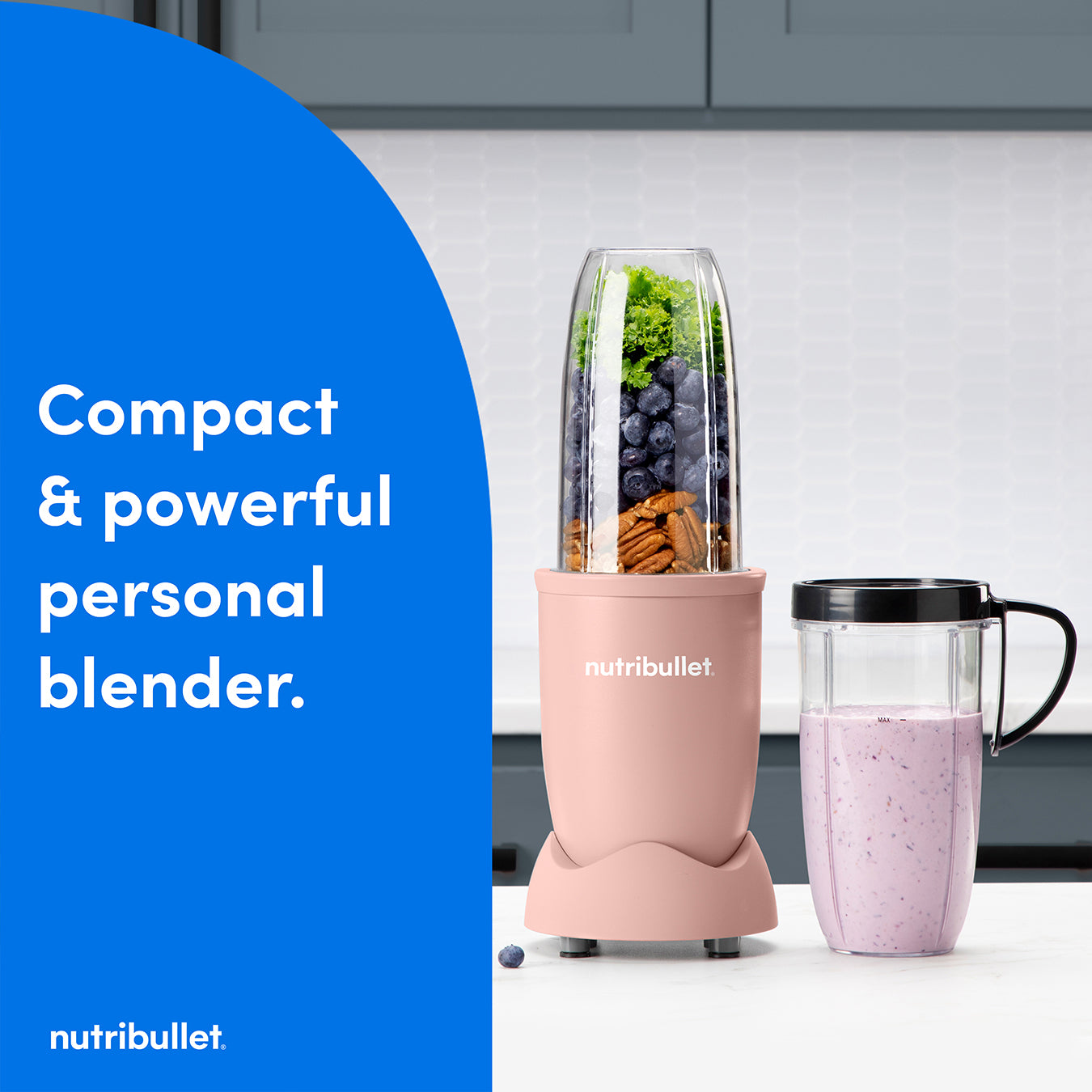 nutribullet 900 Series Matte 10-Piece Kit - Clay (Outlet)