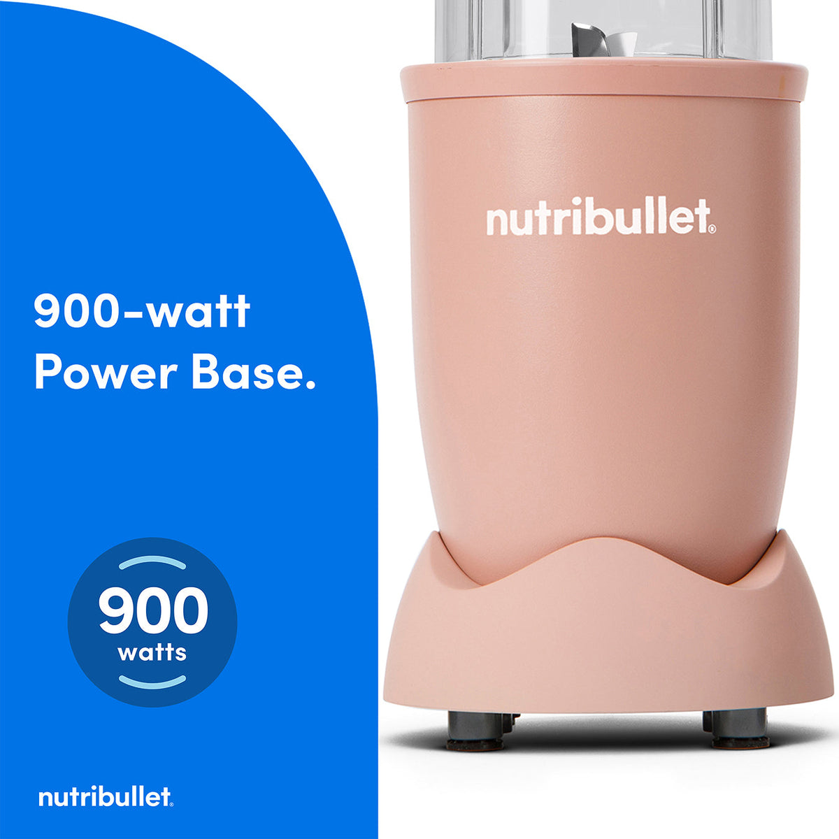 nutribullet 900 Series Matte 10-Piece Kit - Clay