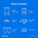nutribullet 900 Series Matte 10-Piece Kit - Clay (Outlet)