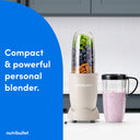 nutribullet 900 Series Matte 10-Piece Kit - Sand (Outlet)
