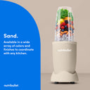 nutribullet 900 Series Matte 10-Piece Kit - Sand (Outlet)