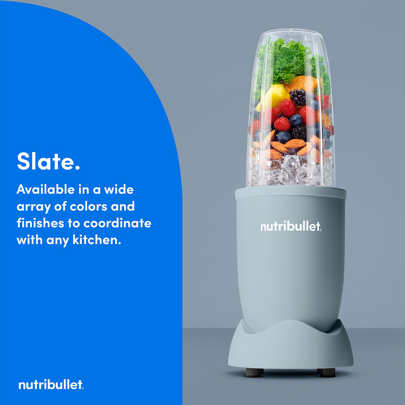 nutribullet 900 Series Matte 10-Piece Kit - Slate (Outlet)