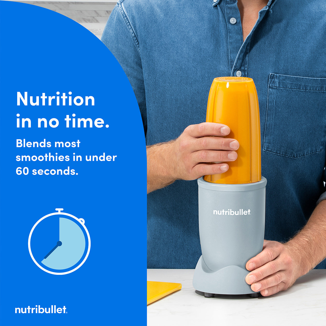 nutribullet 900 Series Matte 10-Piece Kit - Slate (Outlet)