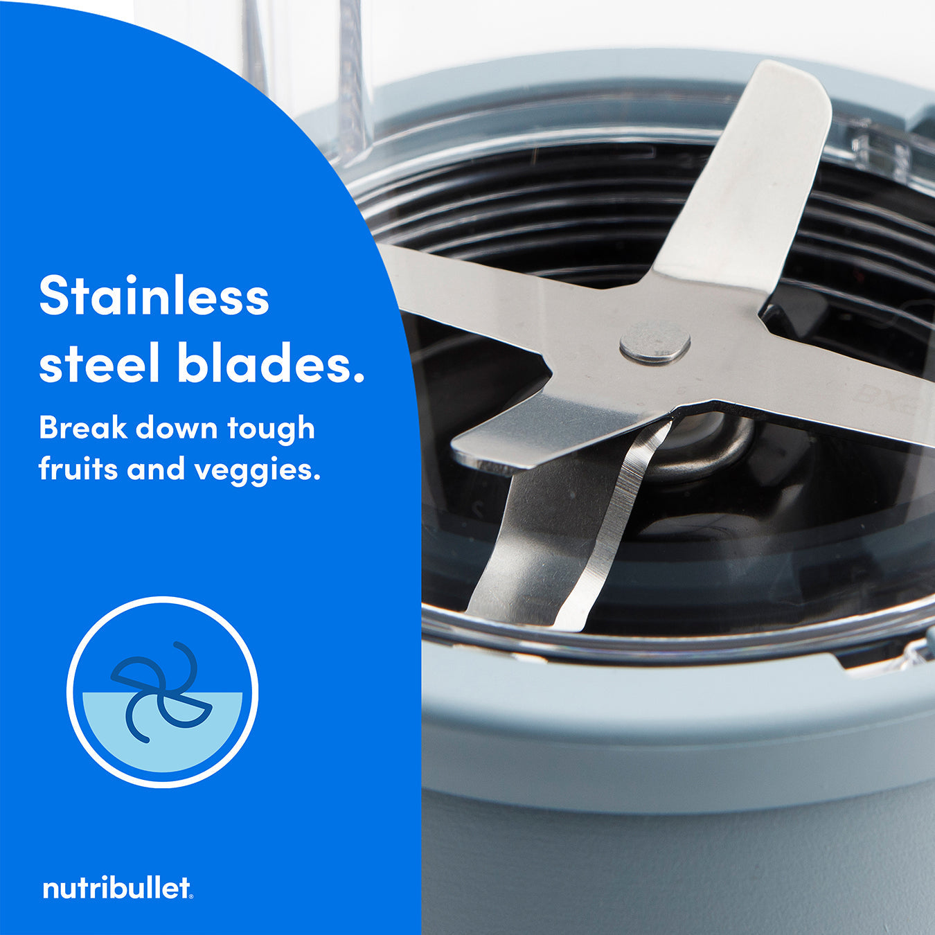 nutribullet 900 Series Matte 10-Piece Kit - Slate (Outlet)