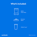nutribullet 900 Series 4 Piece Set (Outlet)