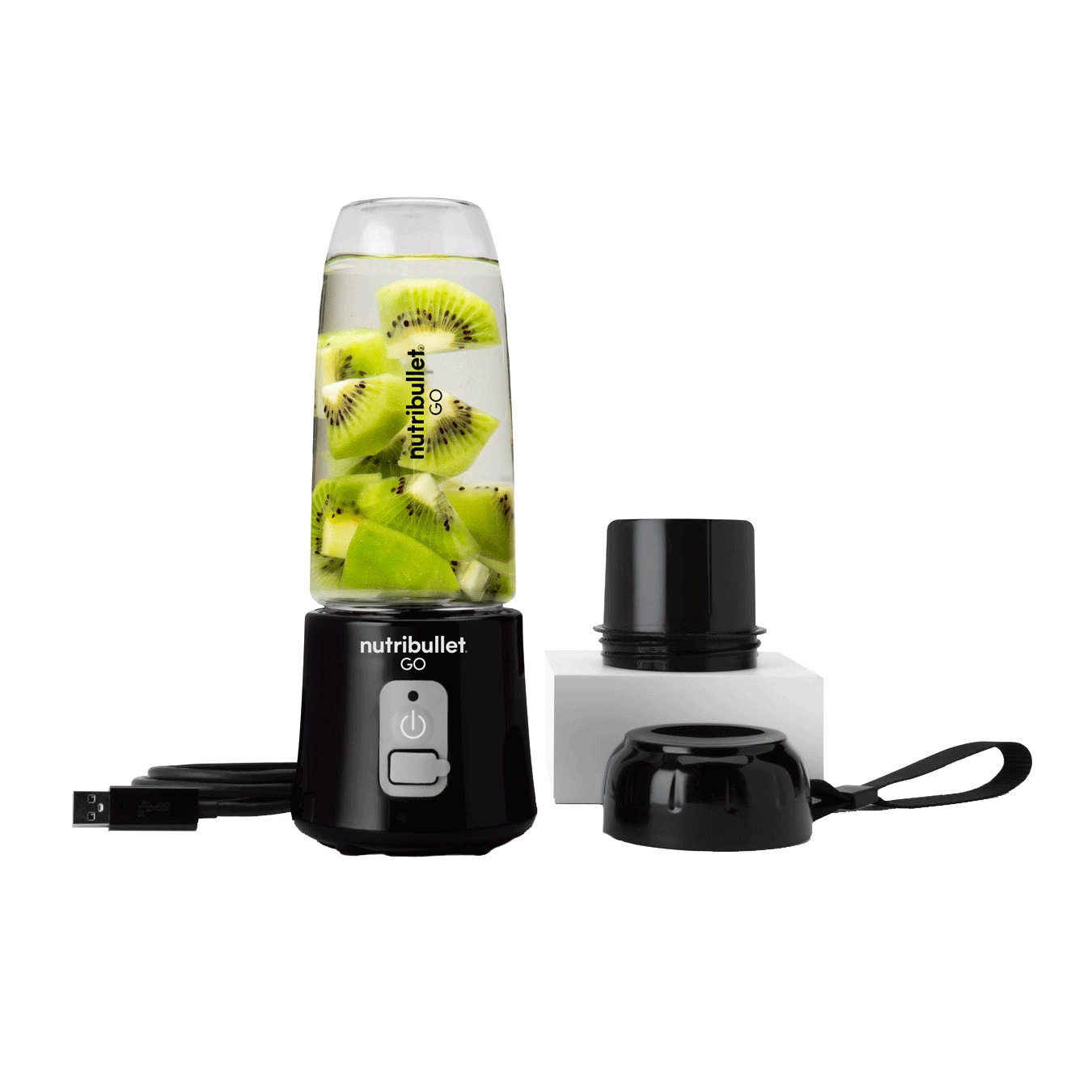 nutribullet GO Portable Blender - Black (Outlet)