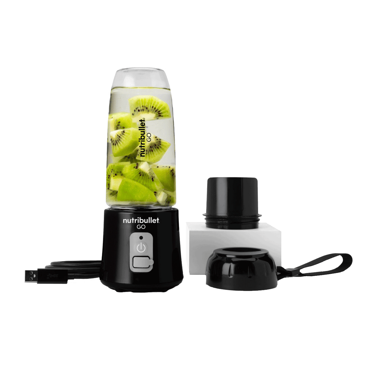 nutribullet GO Portable Blender - Black (Outlet)