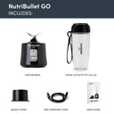 nutribullet GO Portable Blender - Red (Outlet)