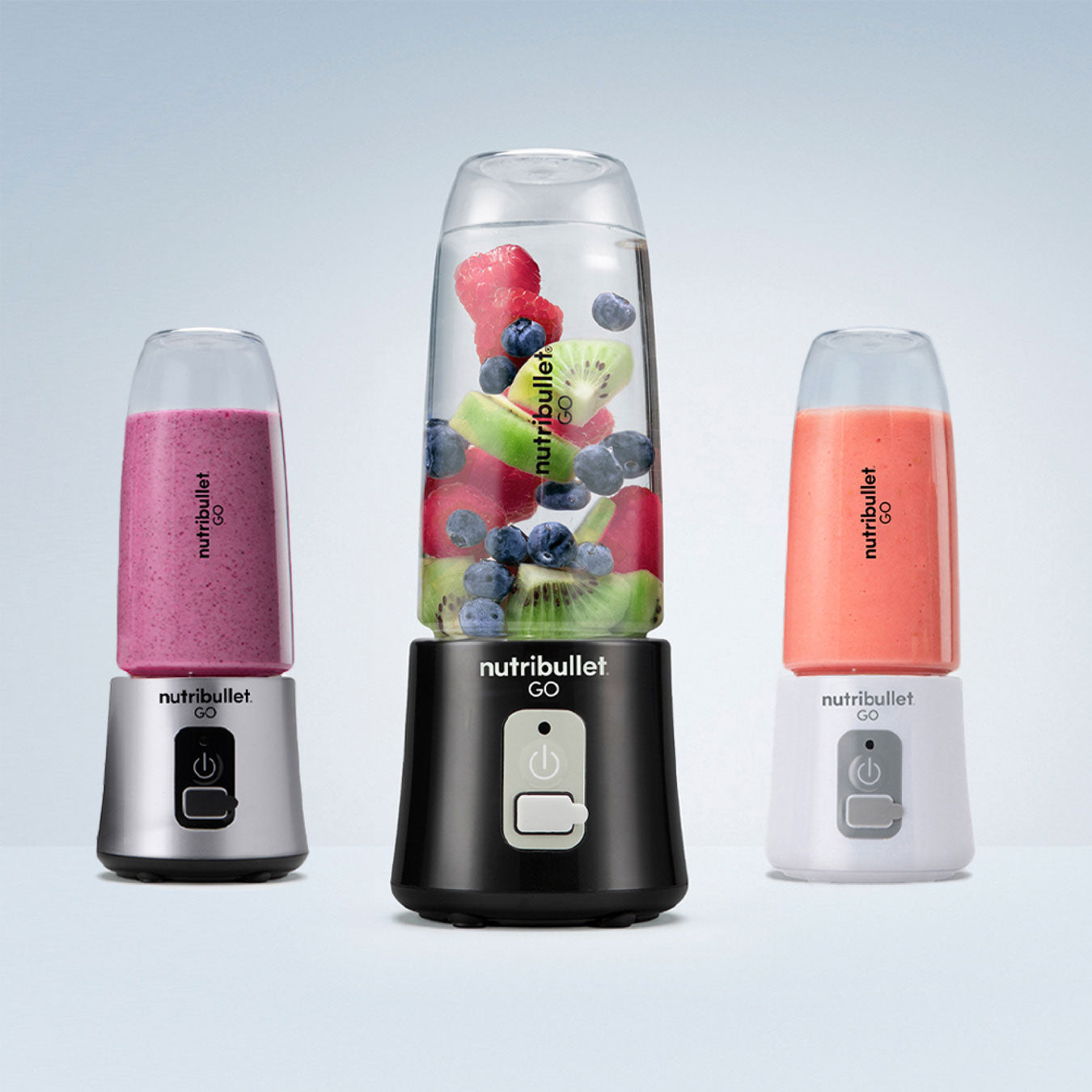 nutribullet GO Portable Blender - Red (Outlet)