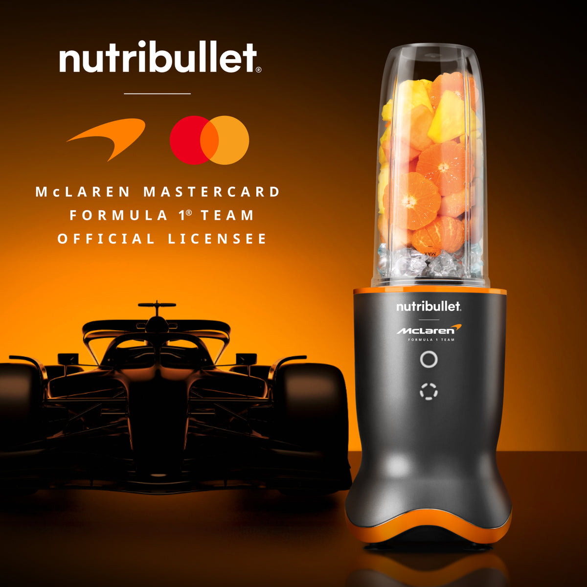 nutribullet x McLaren Blender Ultra 1200 Series