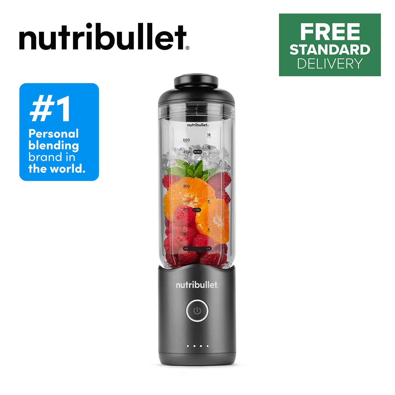 nutribullet Flex Portable Blender