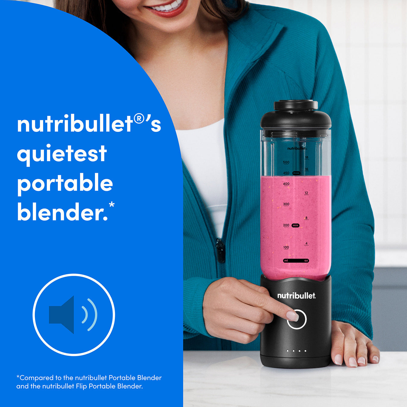 nutribullet Flex Portable Blender