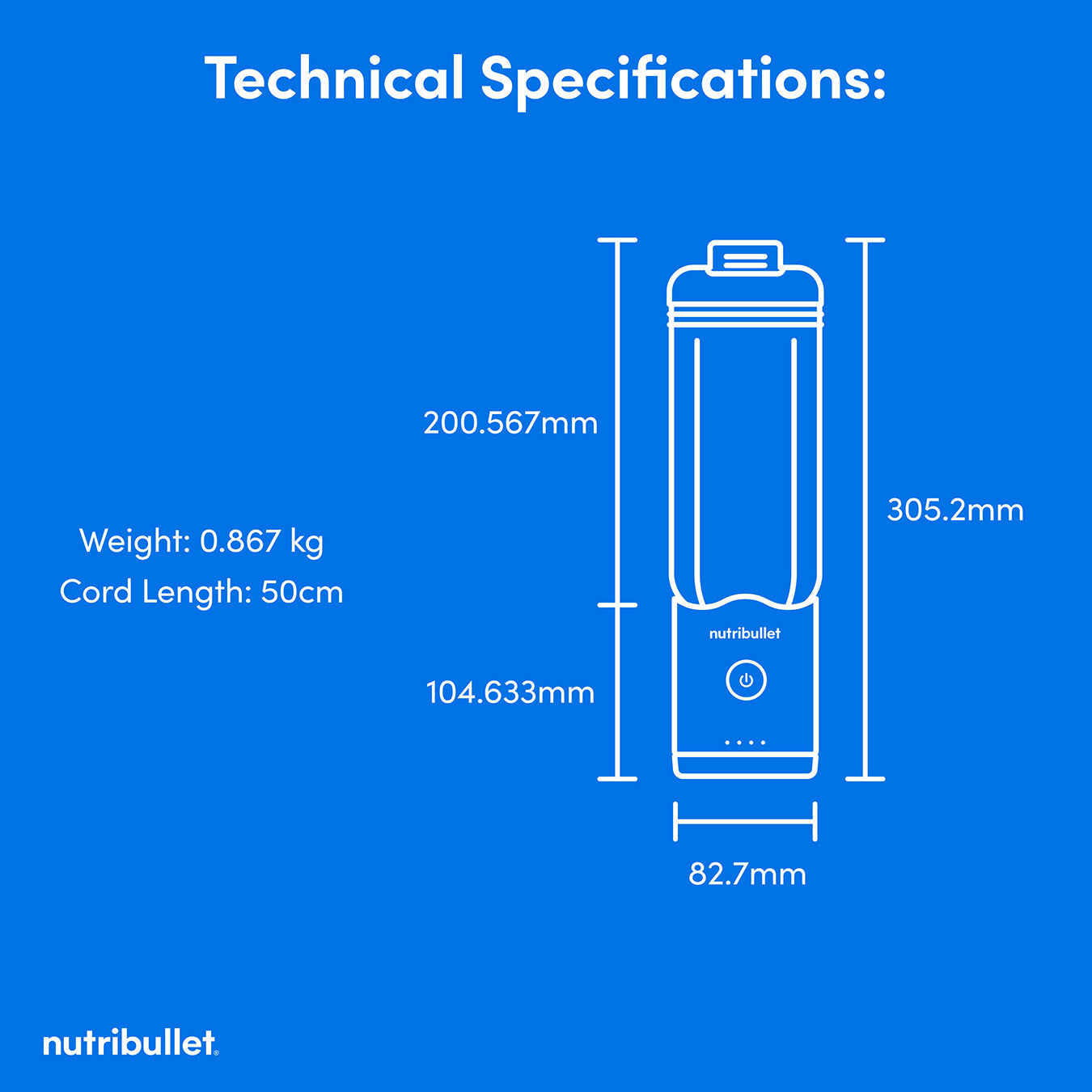 nutribullet Flex Portable Blender