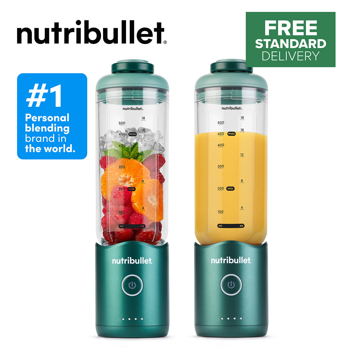 nutribullet Flex - Yours & Theirs Portable Blenders