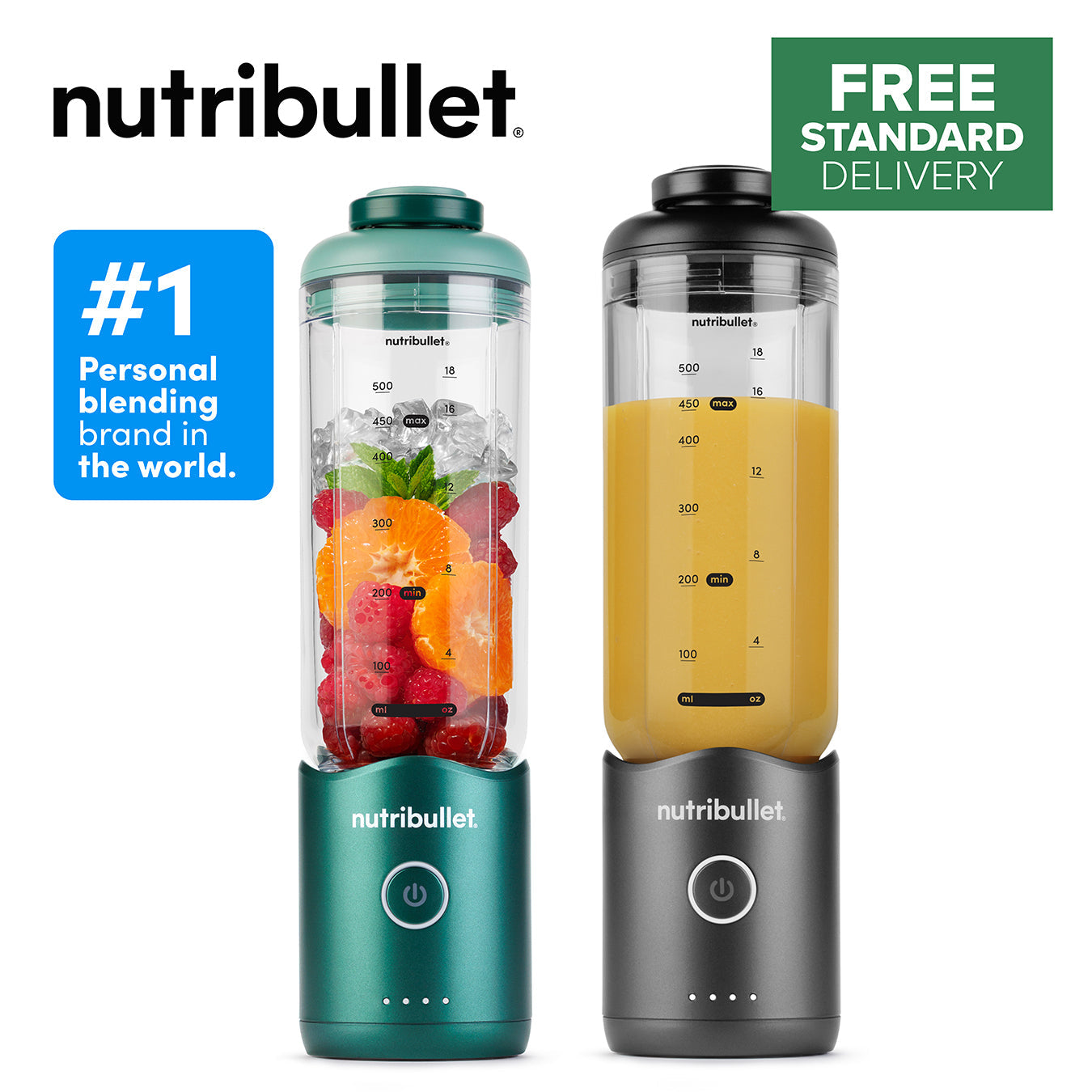 nutribullet Flex - Yours & Theirs Portable Blenders