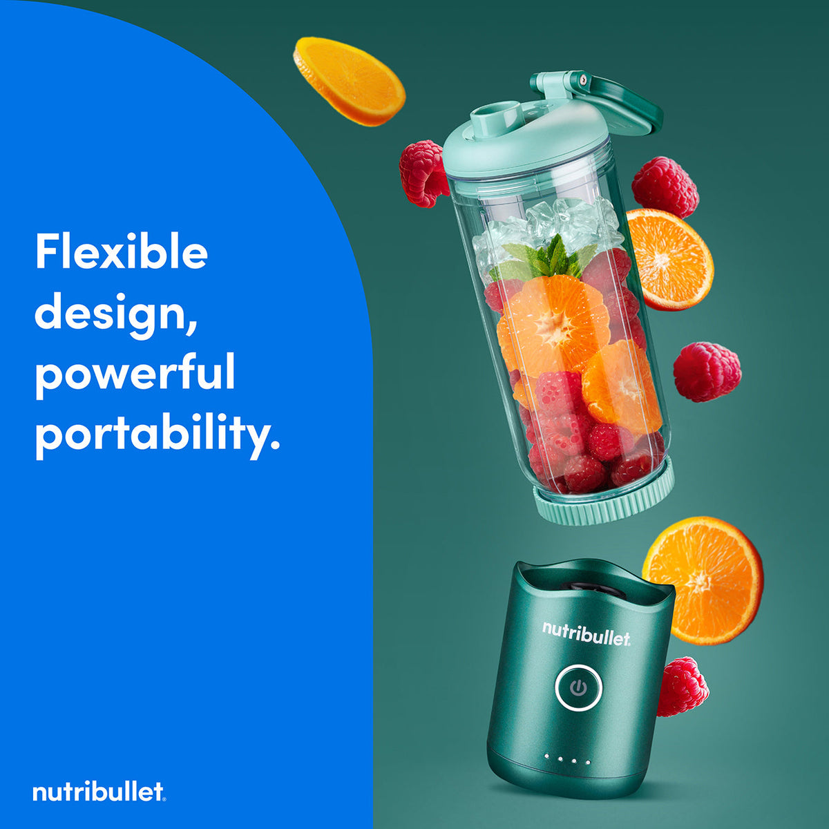 nutribullet Flex - Yours & Theirs Portable Blenders